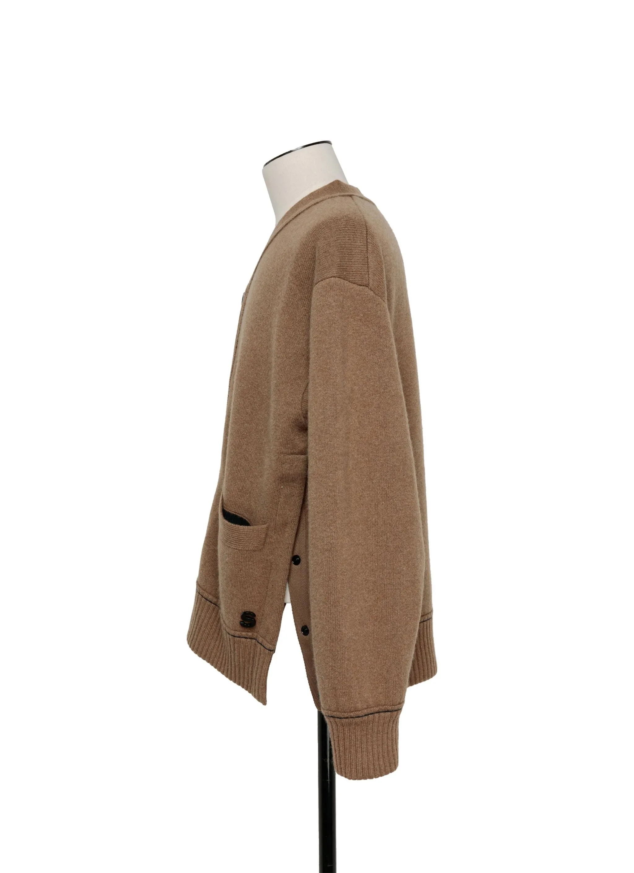 s Cashmere Knit Cardigan sold by Sacai product image thumbnail 3