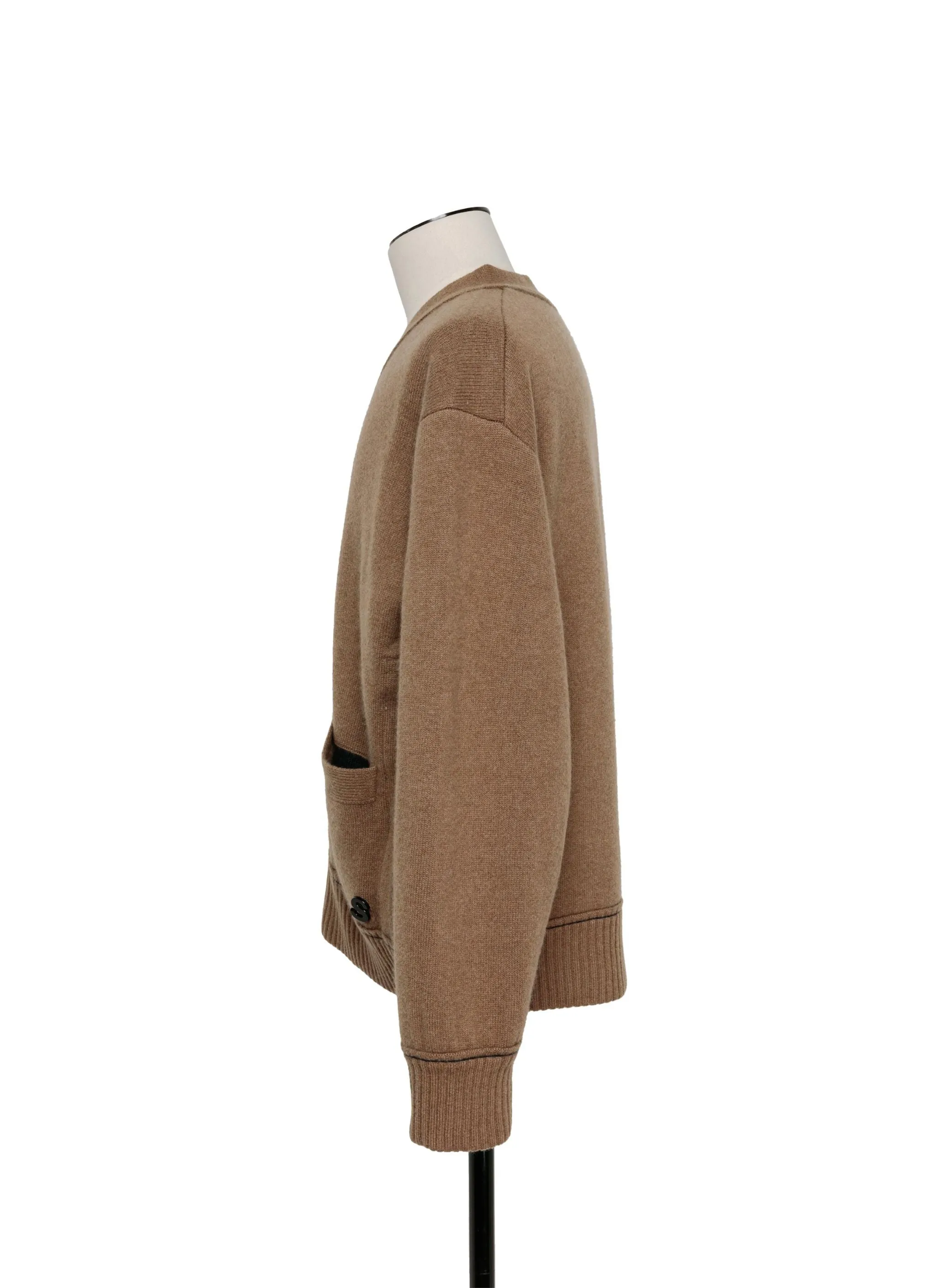 s Cashmere Knit Cardigan sold by Sacai product image thumbnail 2