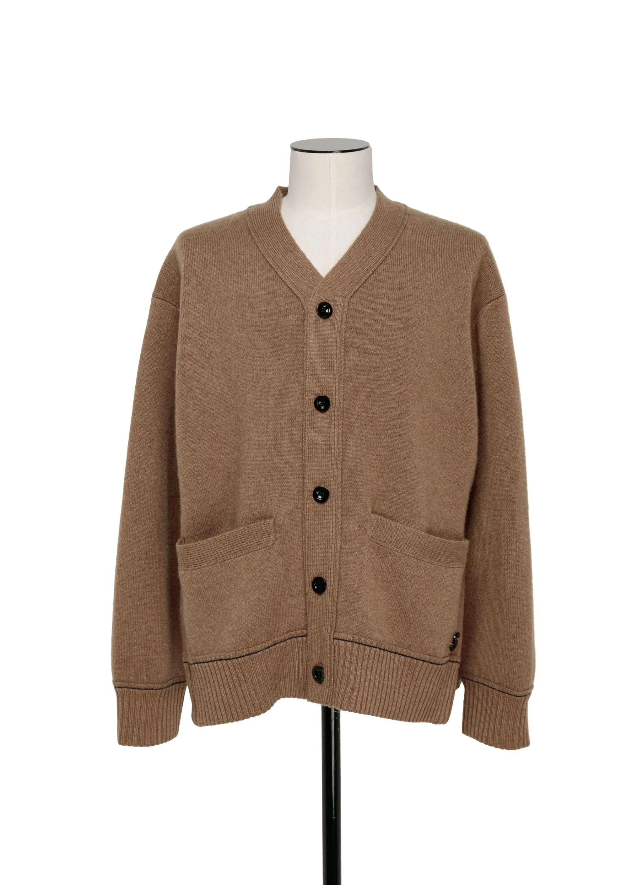 s Cashmere Knit Cardigan sold by Sacai