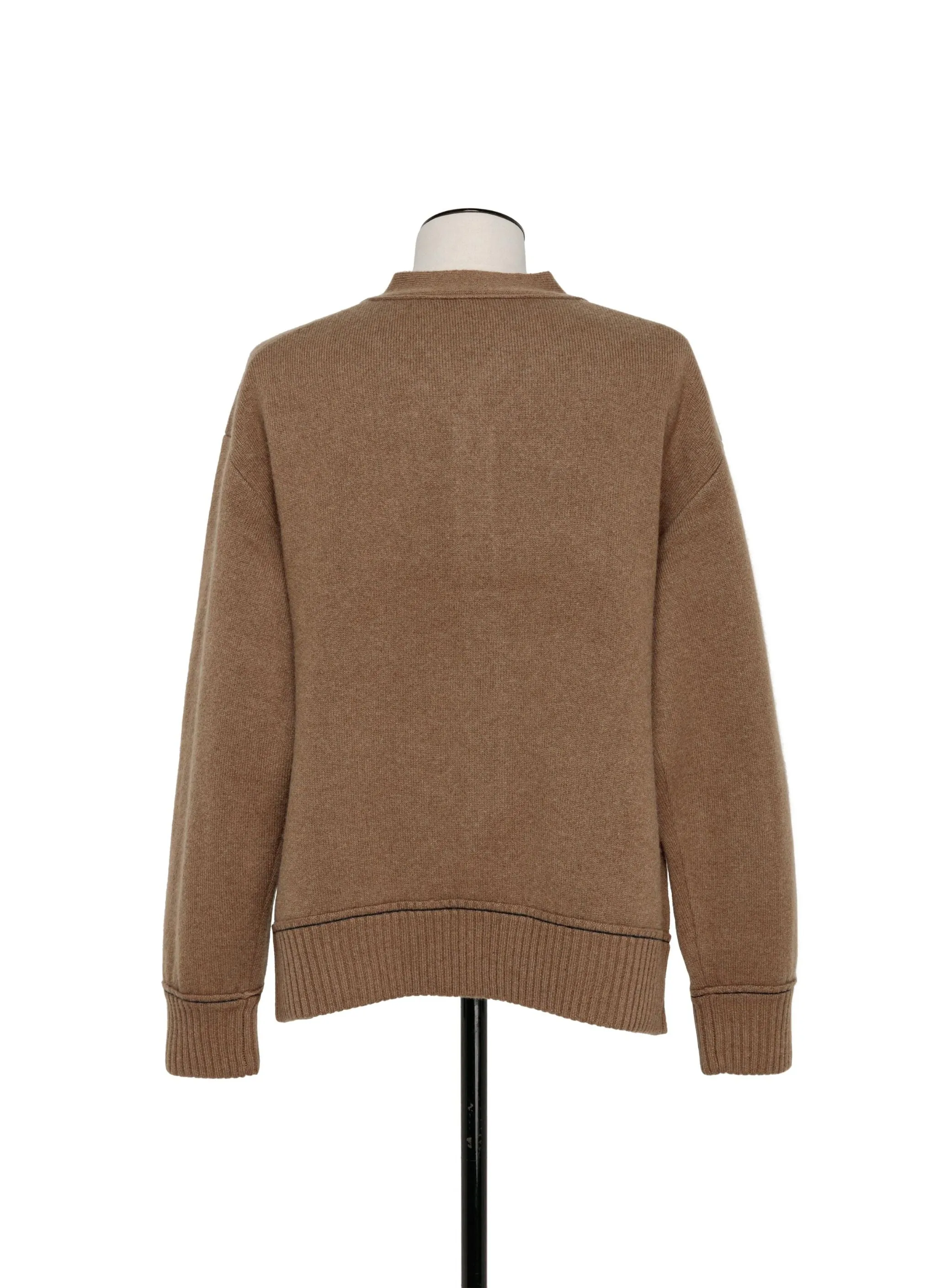 s Cashmere Knit Cardigan sold by Sacai product image thumbnail 4