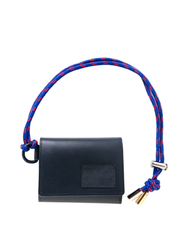 sacai x PORTER / Leather Trifold sold by Sacai