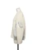 Wool Knit x Nylon Twill Cardigan sold by Sacai