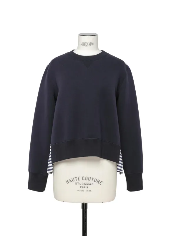 Sponge Sweat x Cotton Poplin Pullover sold by Sacai