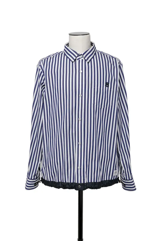 Thomas Mason s Cotton Poplin Shirt sold by Sacai
