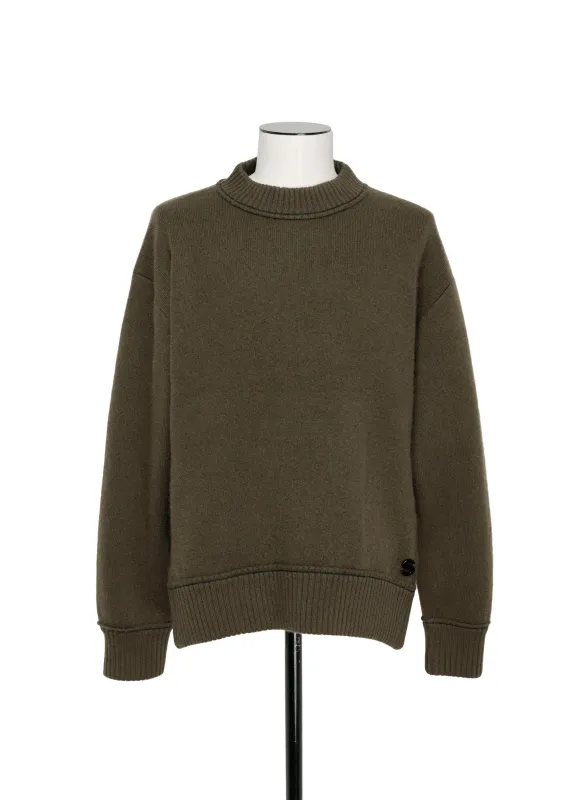 s Cashmere Knit Pullover sold by Sacai