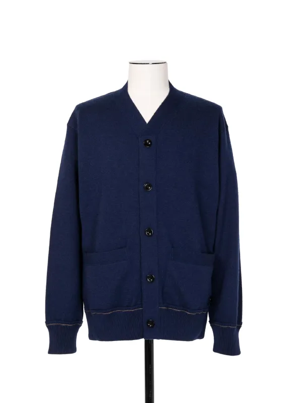 s Cashmere Knit Cardigan sold by Sacai