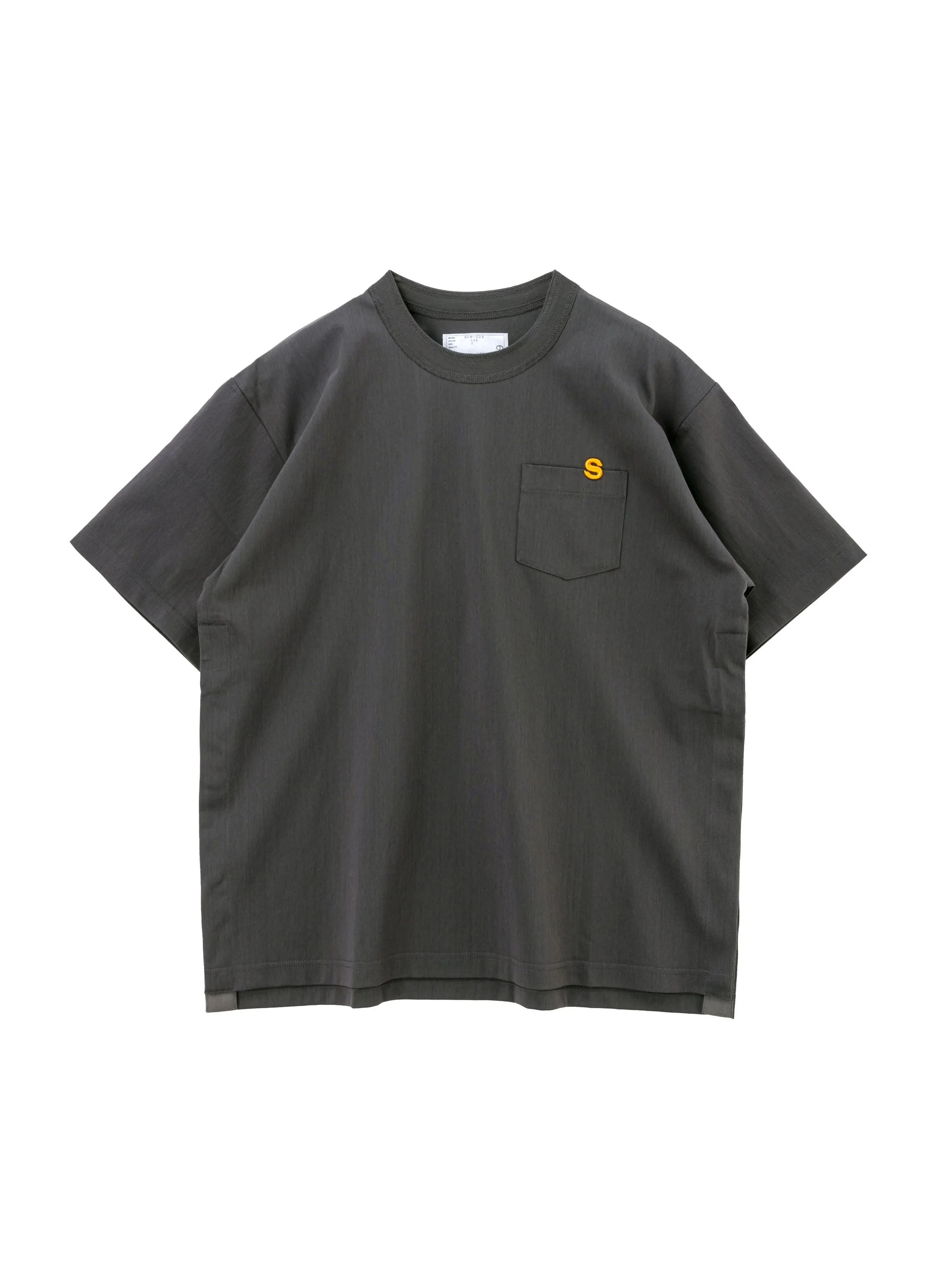 s Cotton Jersey T-Shirt sold by Sacai product image thumbnail 2