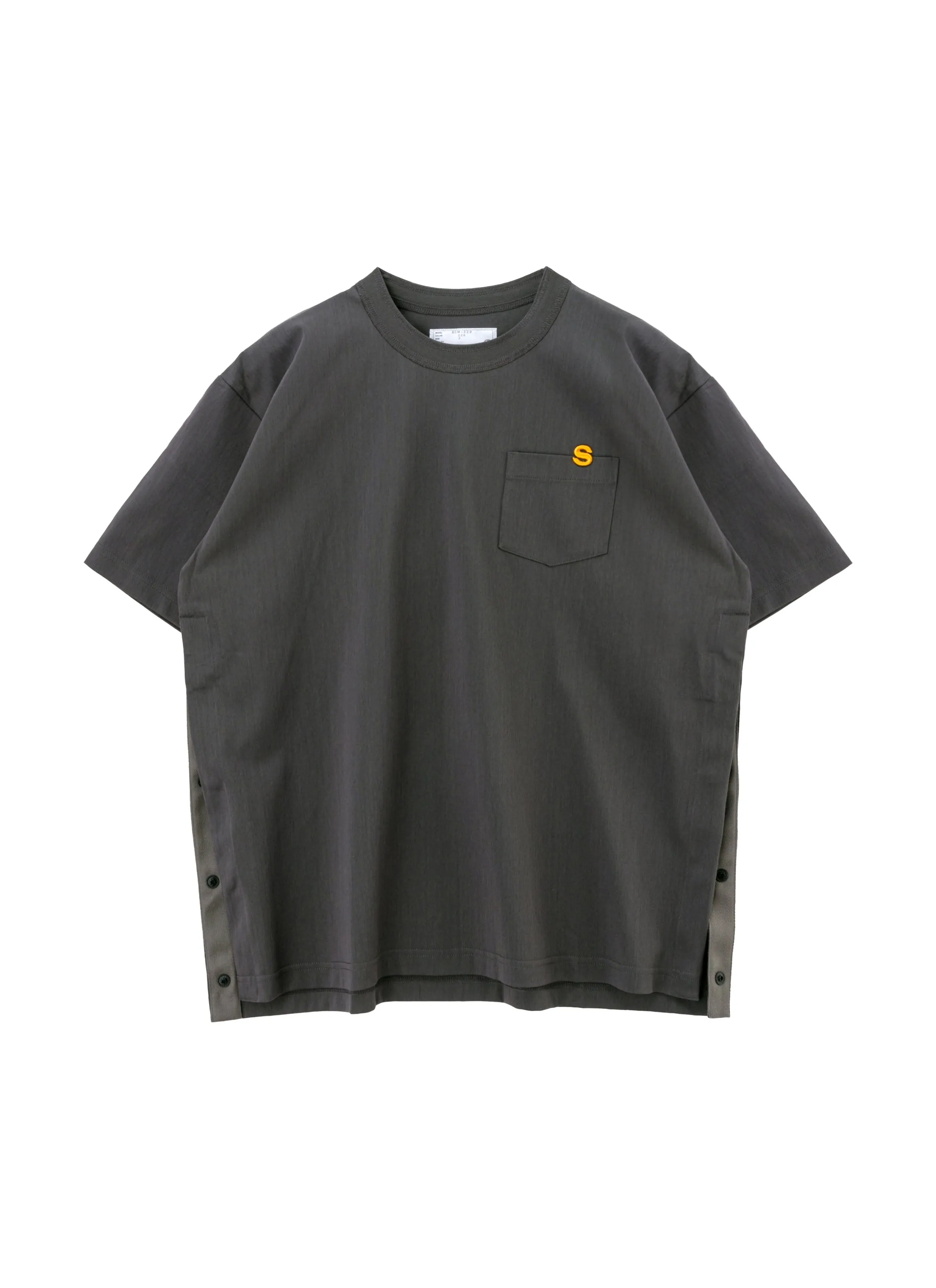 s Cotton Jersey T-Shirt sold by Sacai product image thumbnail 3