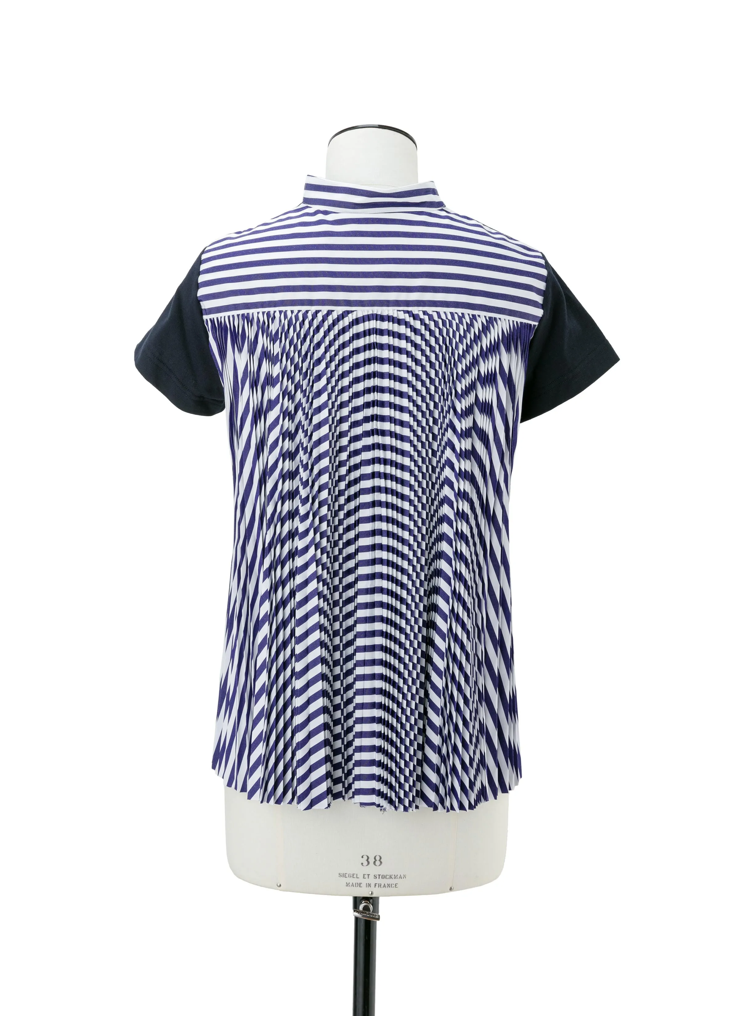 Cotton Poplin x Cotton Jersey T-Shirt sold by Sacai product image thumbnail 3
