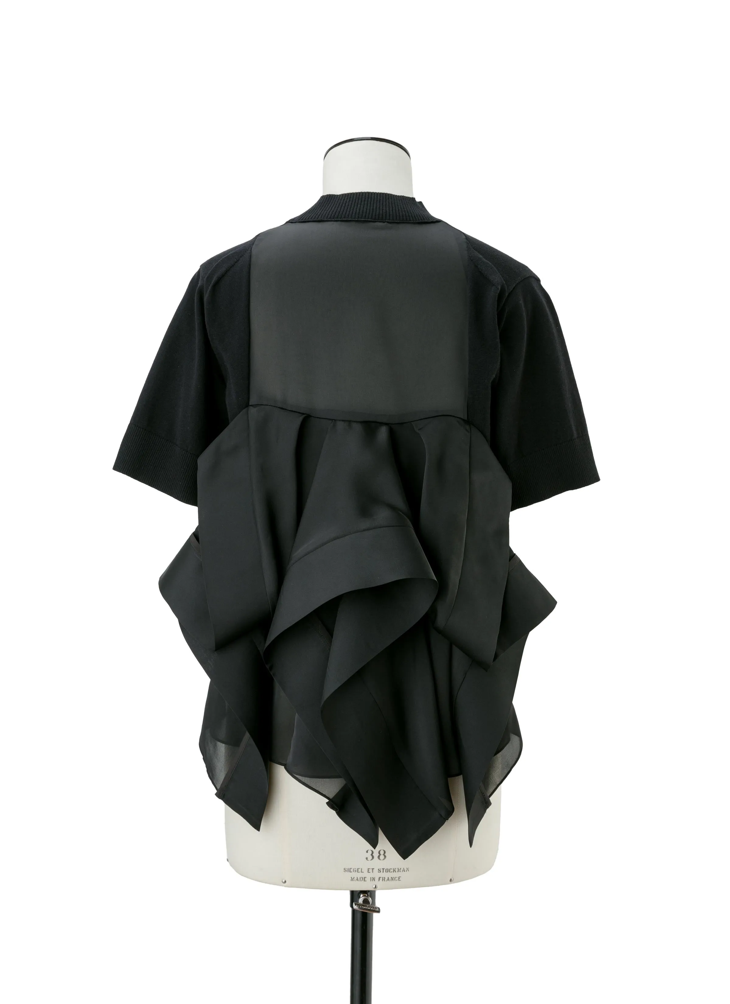 Emblem Knit Pullover sold by Sacai product image thumbnail 4