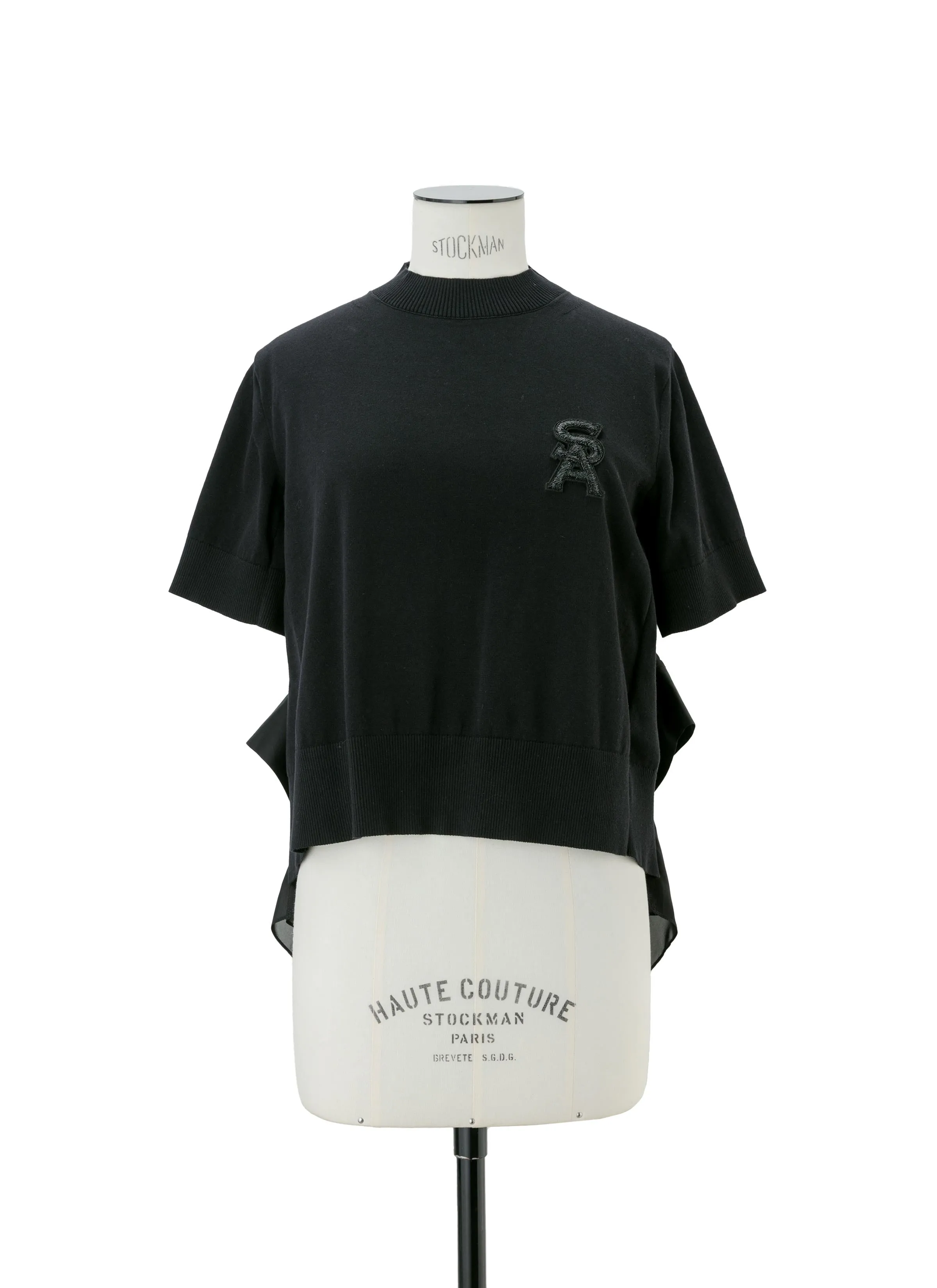 Emblem Knit Pullover sold by Sacai product image thumbnail 2