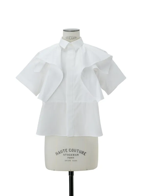 Poplin Shirt made by Sacai