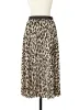 Leopard Print Skirt sold by Sacai