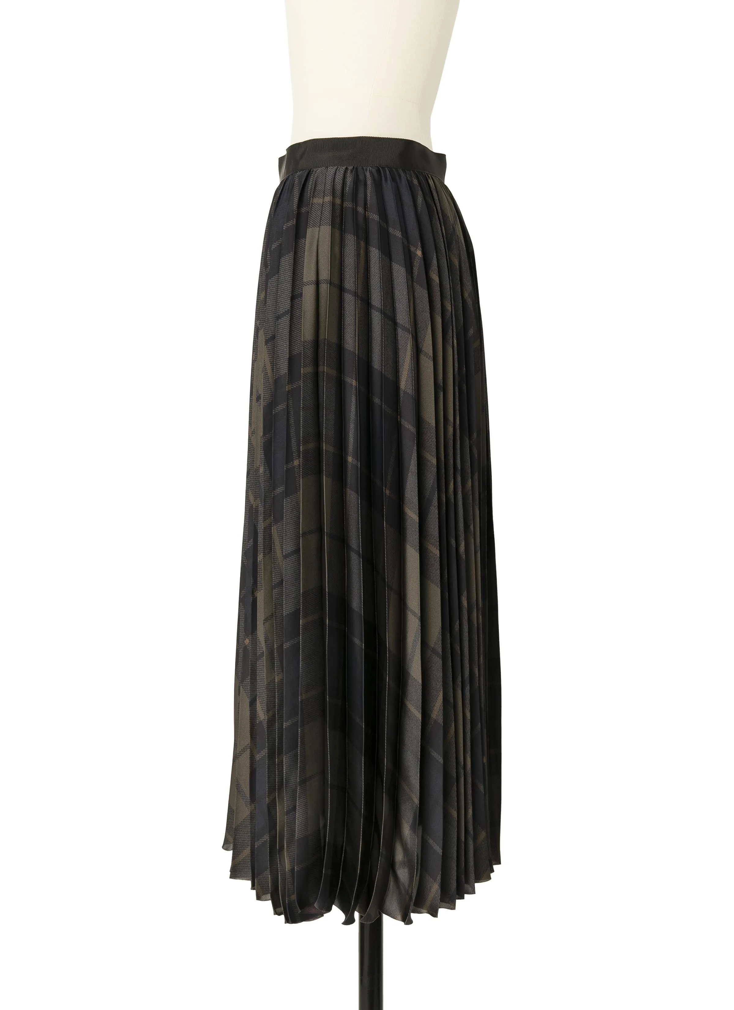 Plaid Print Skirt sold by Sacai product image thumbnail 3