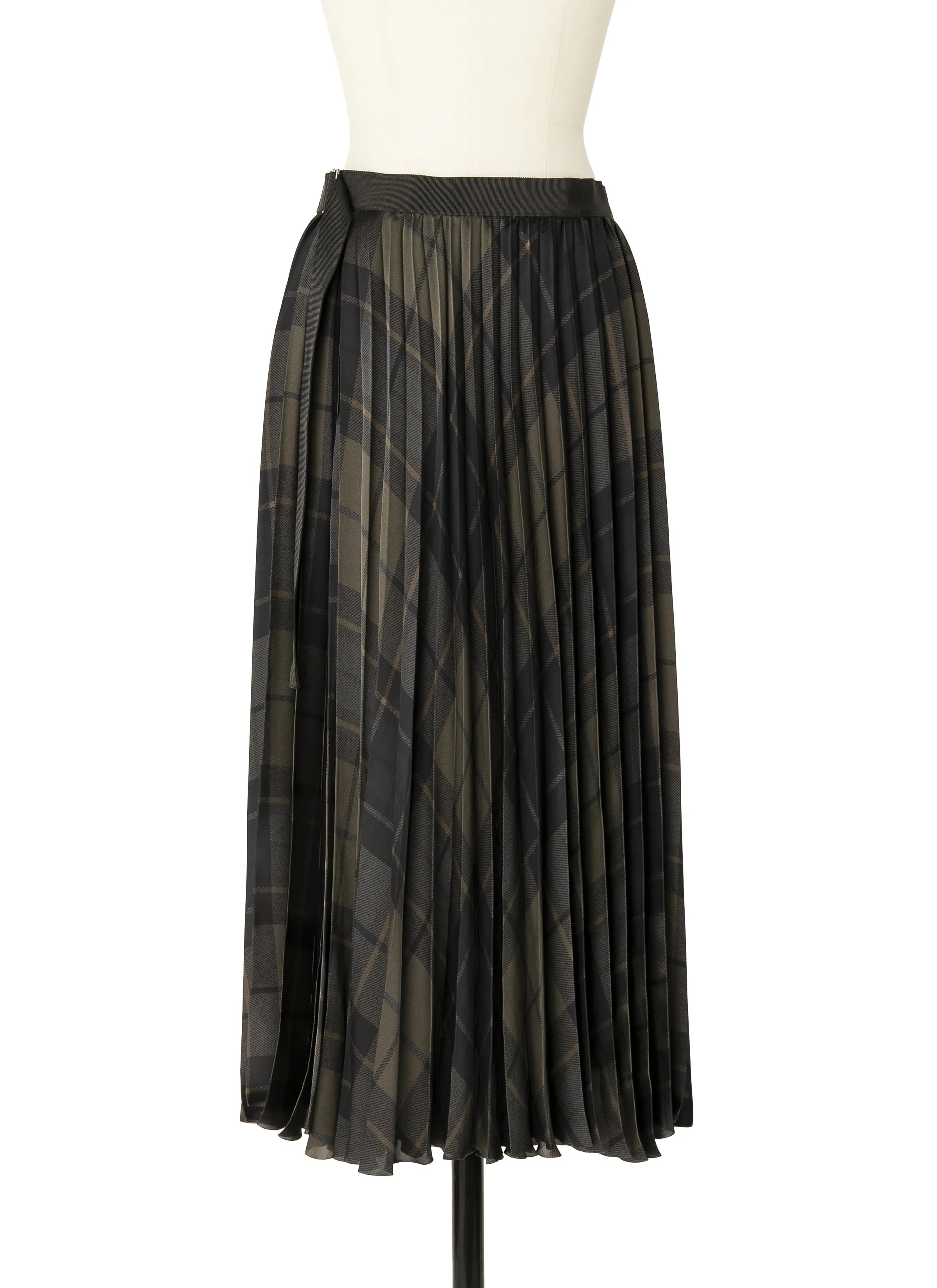 Plaid Print Skirt sold by Sacai product image thumbnail 2