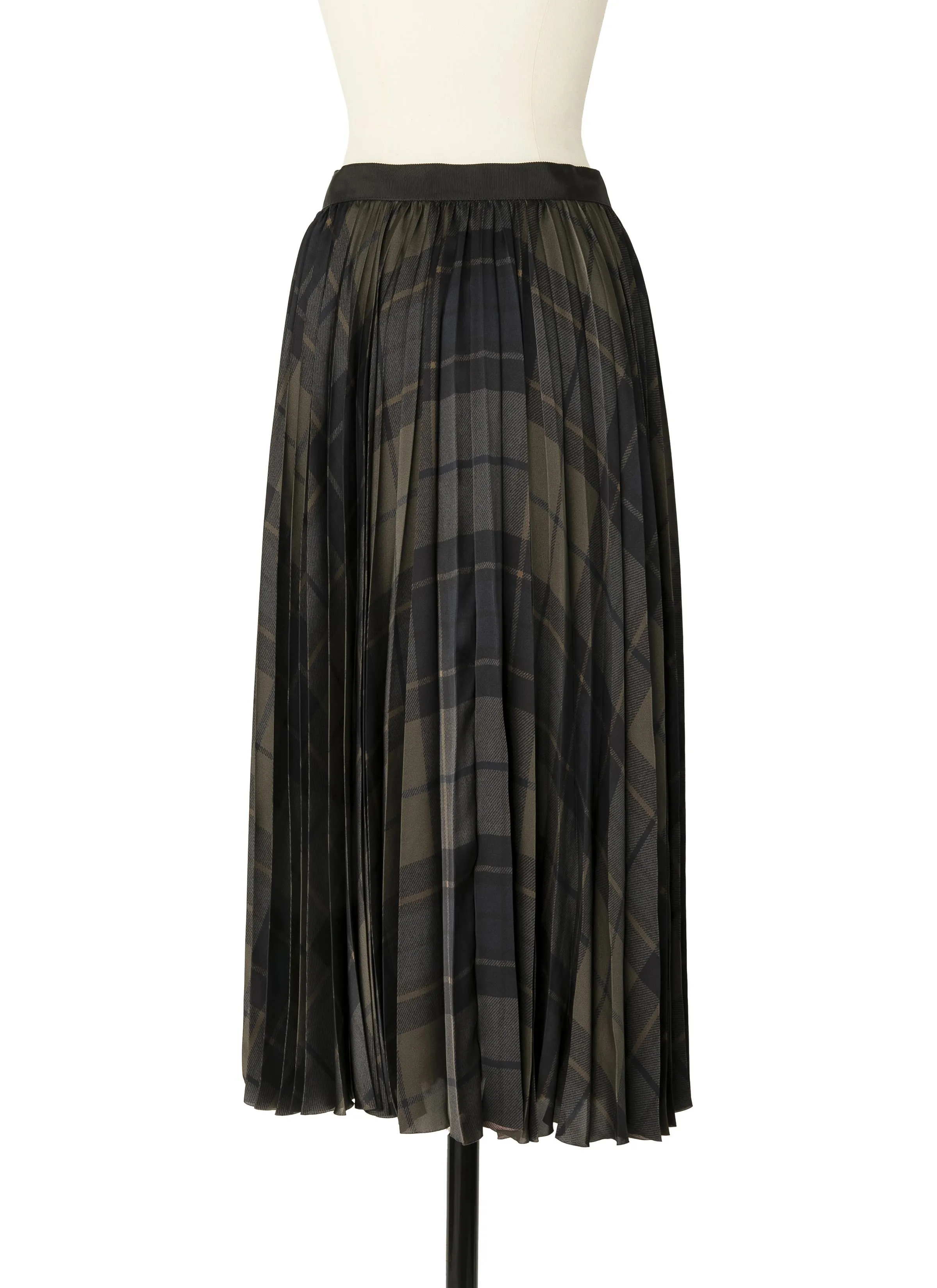Plaid Print Skirt sold by Sacai product image thumbnail 4