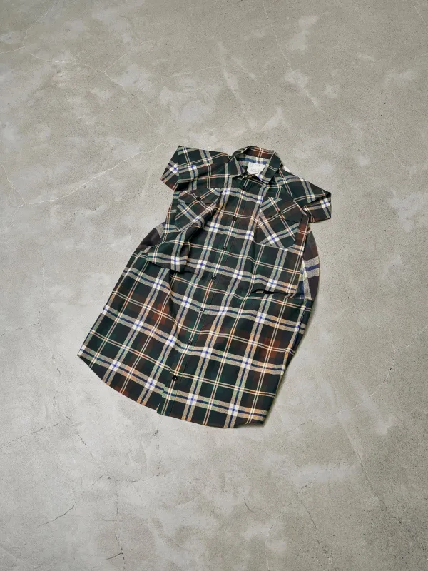Plaid Print Dress sold by Sacai