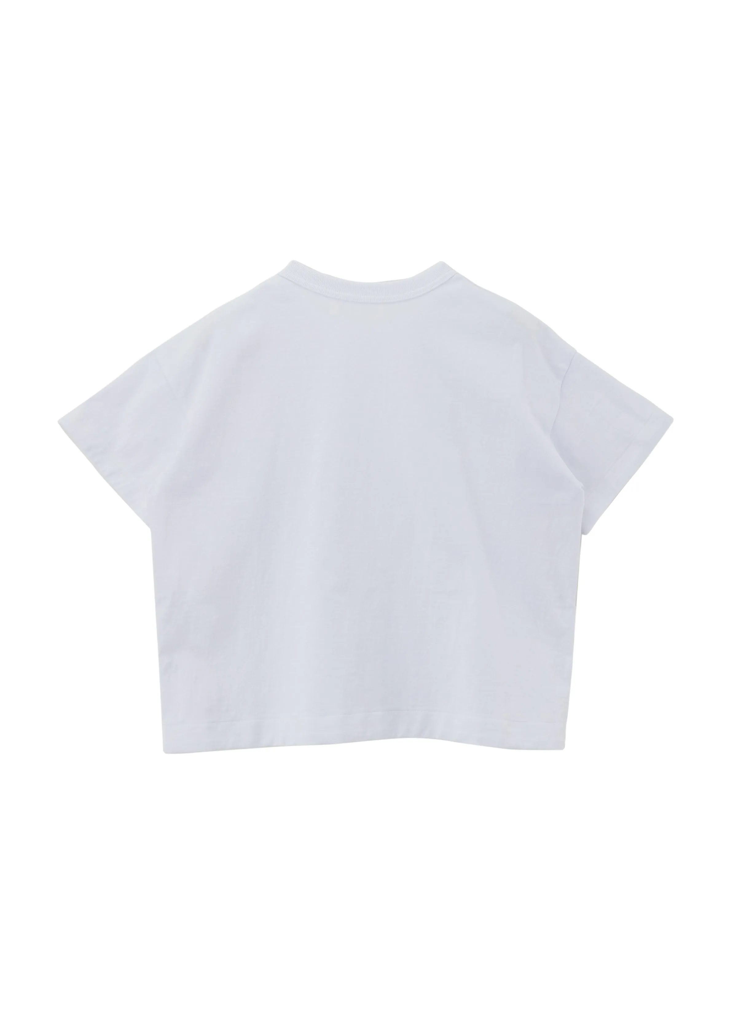 Emblem Cotton Jersey T-Shirt sold by Sacai product image thumbnail 3