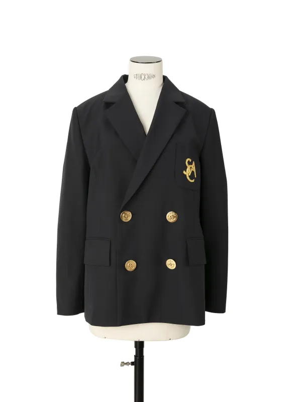 Emblem Suiting Jacket made by Sacai