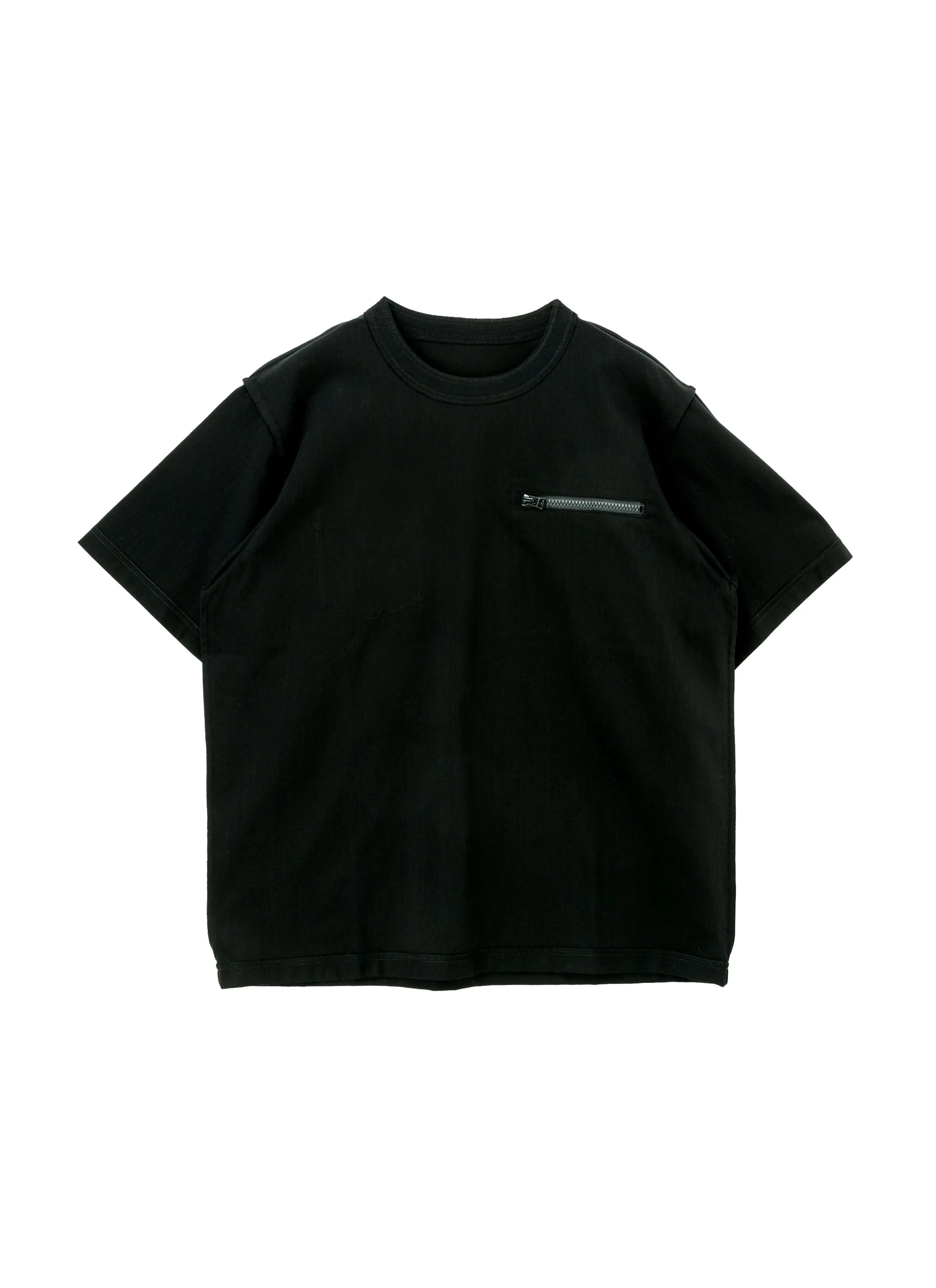 Cotton Jersey T-Shirt sold by Sacai