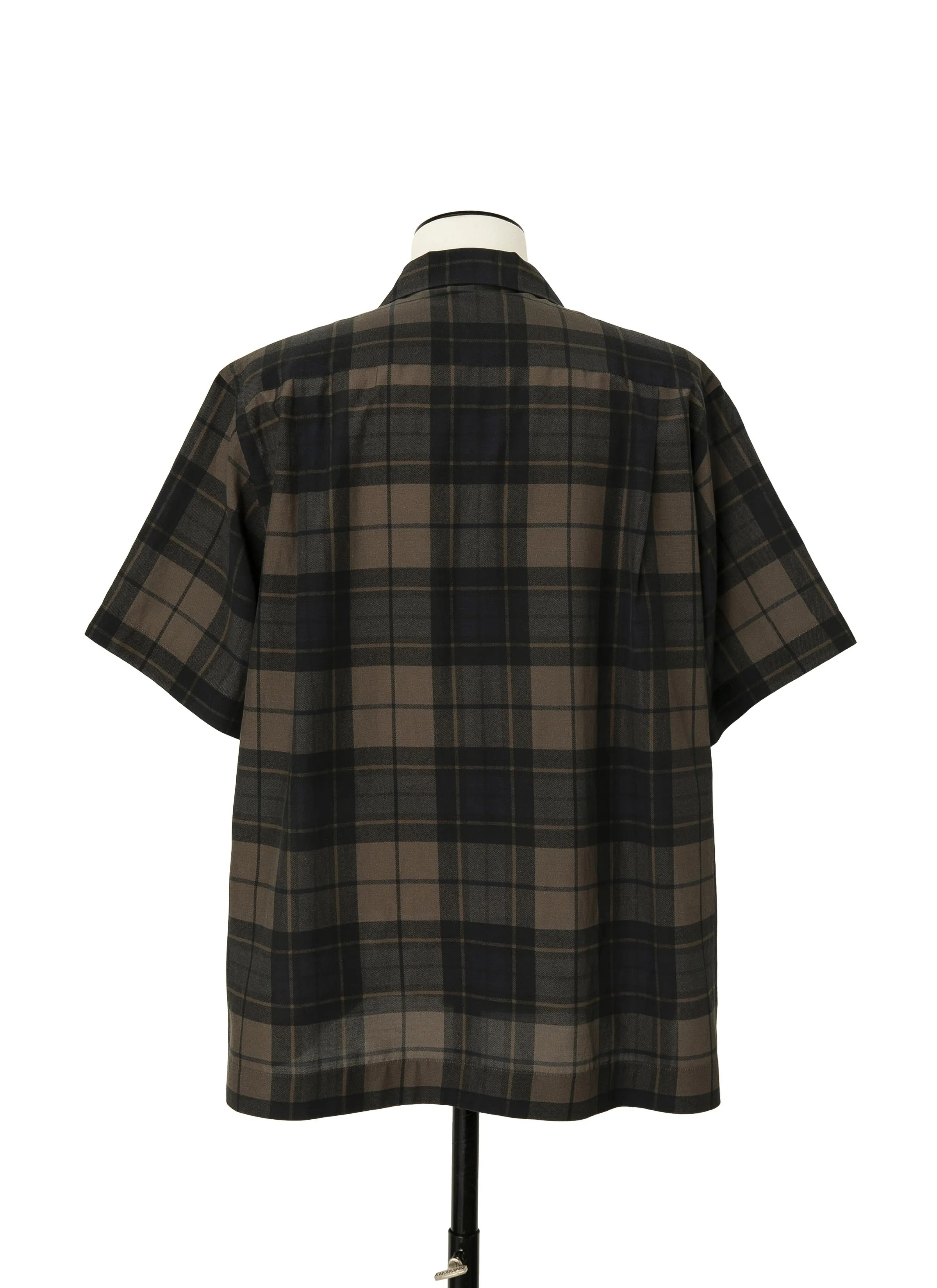 Plaid Print Shirt sold by Sacai product image thumbnail 3