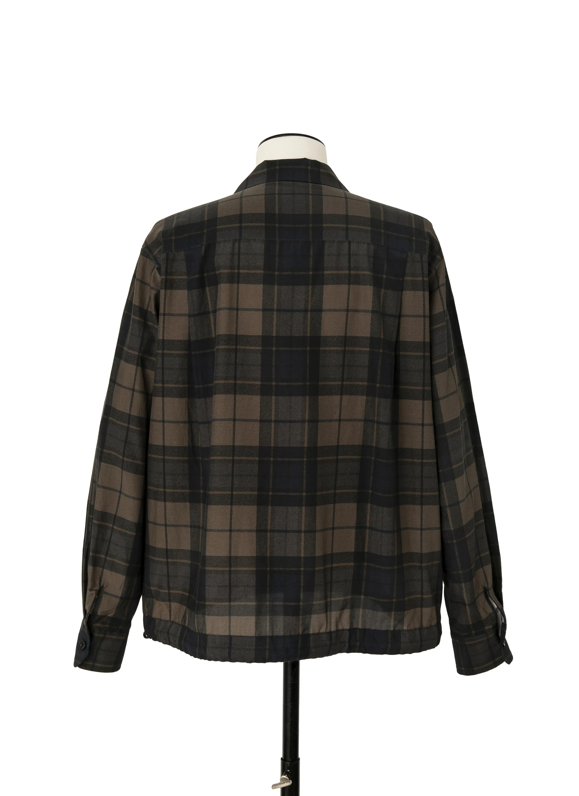 Plaid Print Shirt sold by Sacai product image thumbnail 3