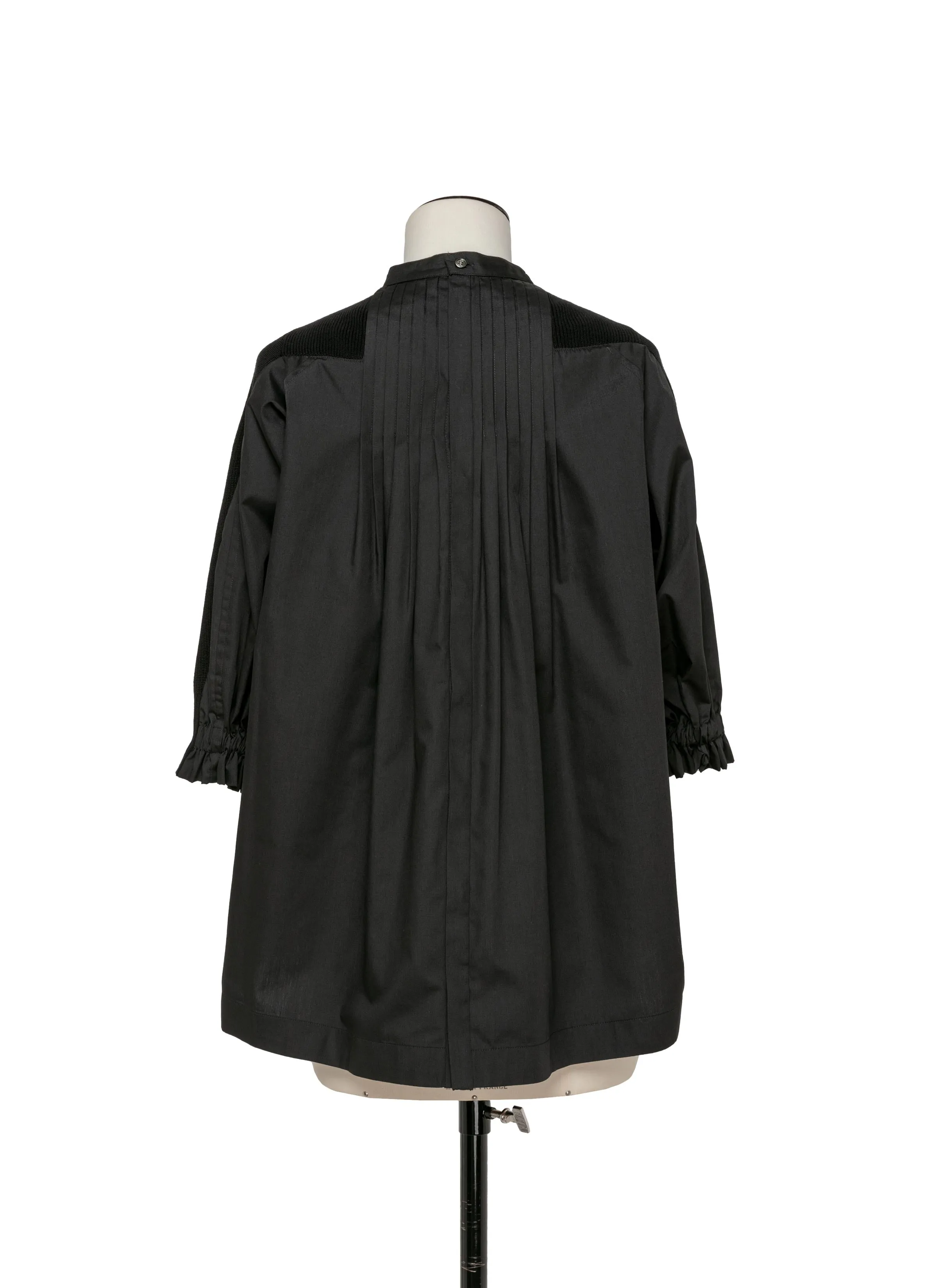 Cotton Knit x Cotton Poplin Pullover sold by Sacai product image thumbnail 3