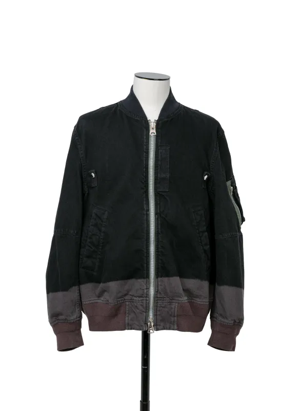 Garment Dye Blouson sold by Sacai