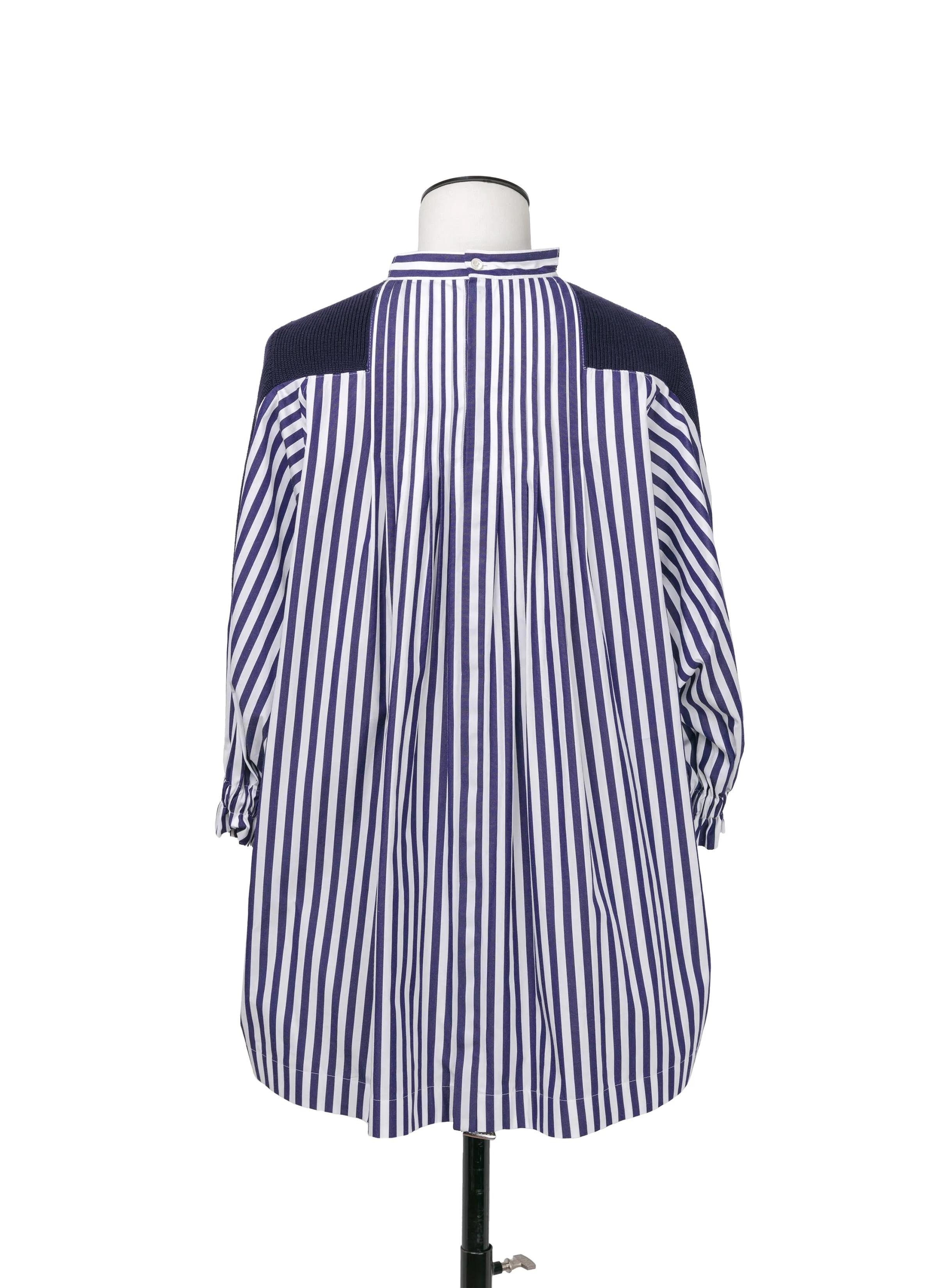 Cotton Knit x Cotton Poplin Pullover sold by Sacai product image thumbnail 3