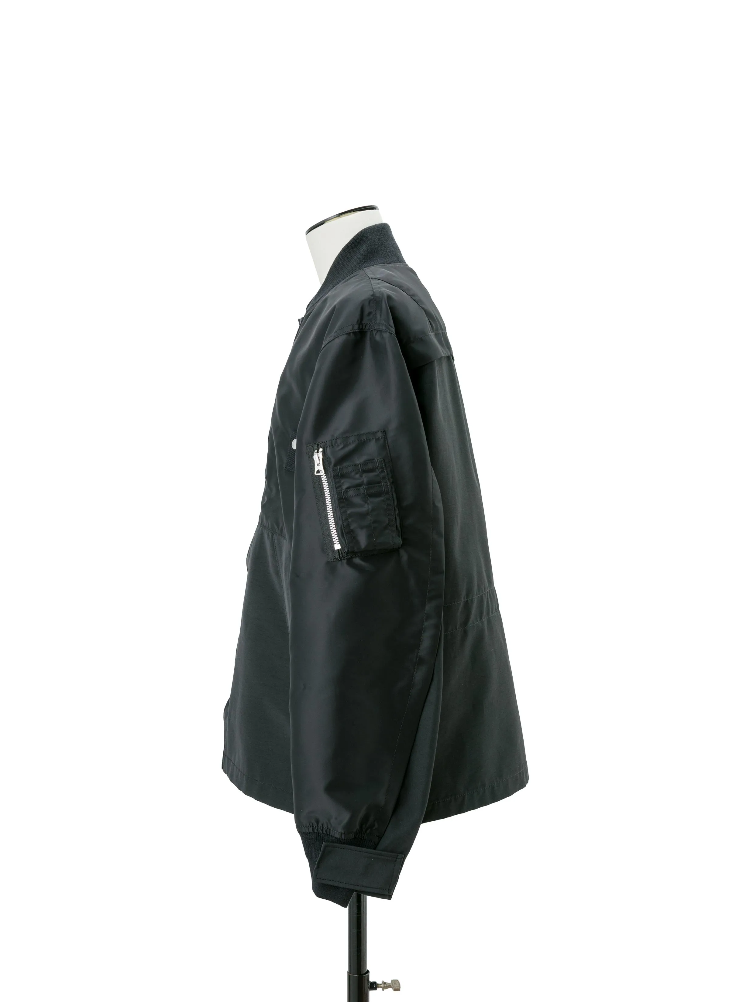 Nylon Twill x Grosgrain Blouson sold by Sacai product image thumbnail 2