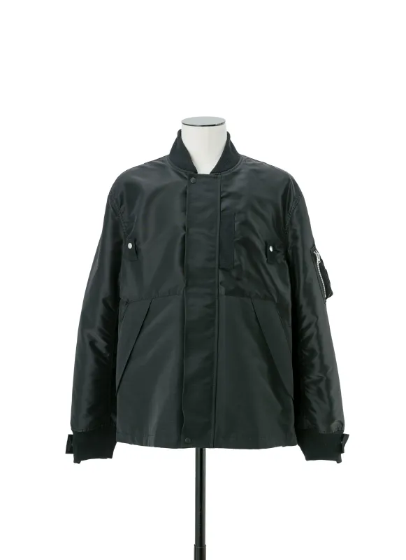 Nylon Twill x Grosgrain Blouson sold by Sacai