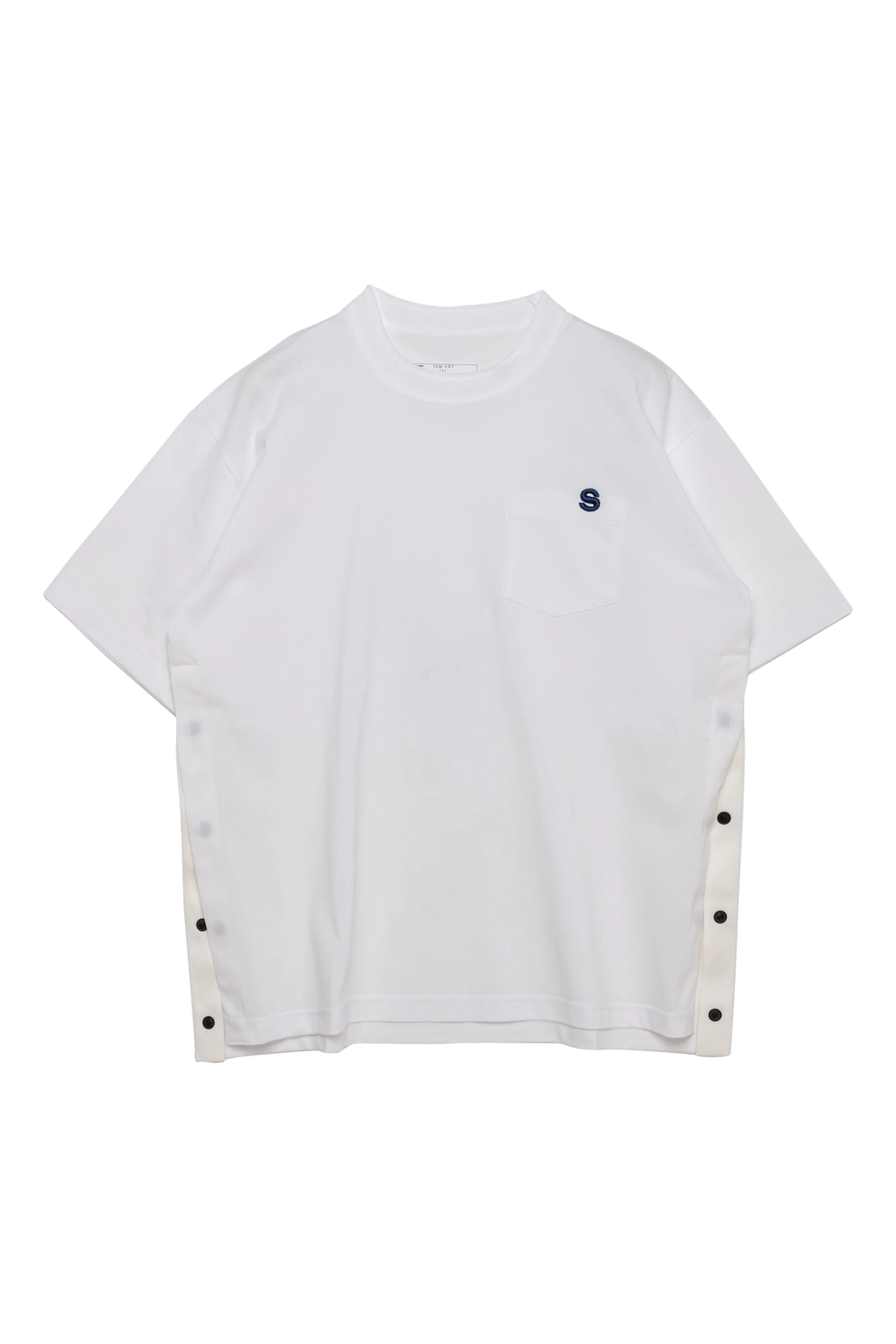 s Cotton Jersey T-Shirt sold by Sacai product image thumbnail 2