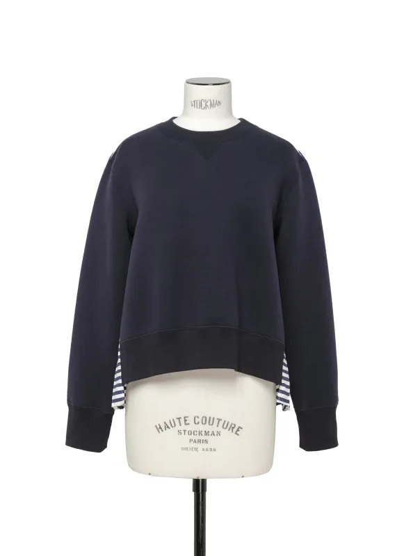 Sponge Sweat x Cotton Poplin Pullover sold by Sacai