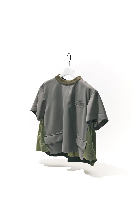 Suiting Pullover sold by Sacai