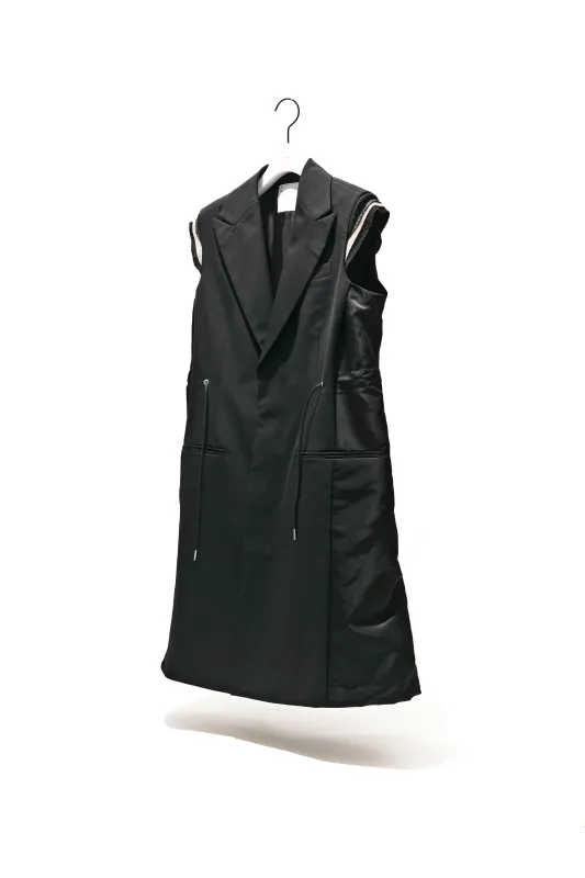Suiting Vest made by Sacai