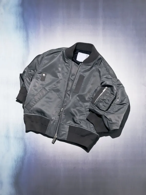 Nylon Twill Blouson sold by Sacai