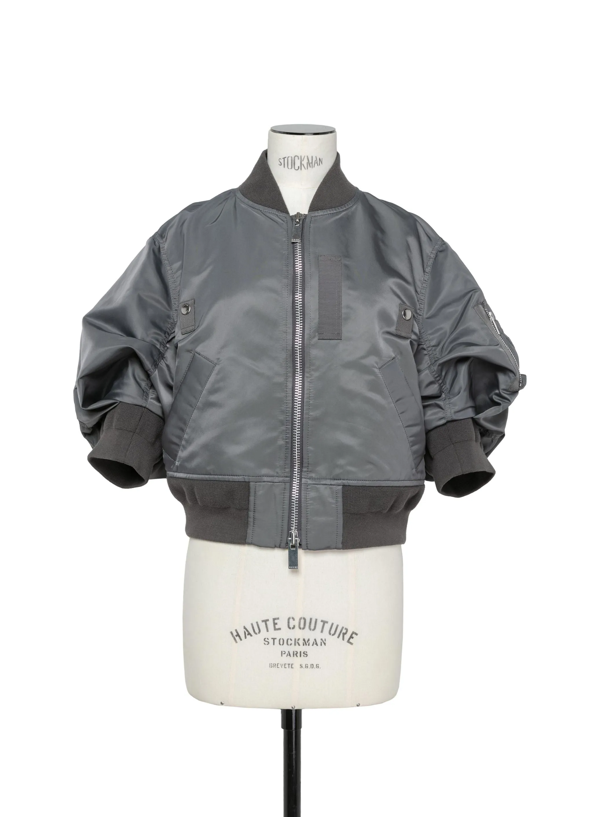 Nylon Twill Blouson sold by Sacai product image thumbnail 2