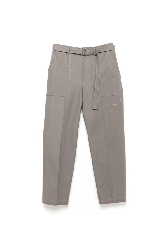 WTAPS Cotton Back Satin Pants sold by Sacai