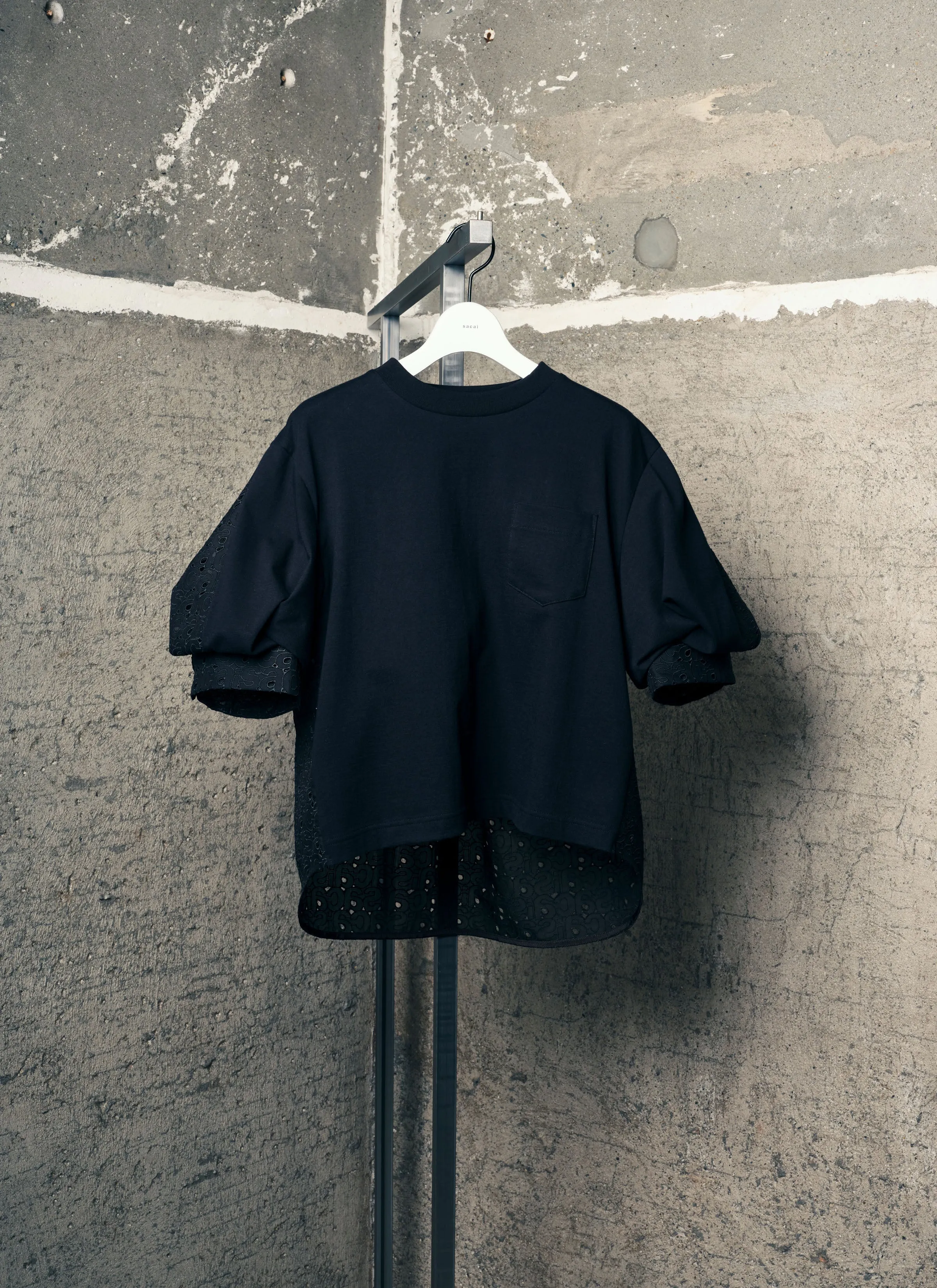 sacai Embroidery T-Shirt sold by Sacai