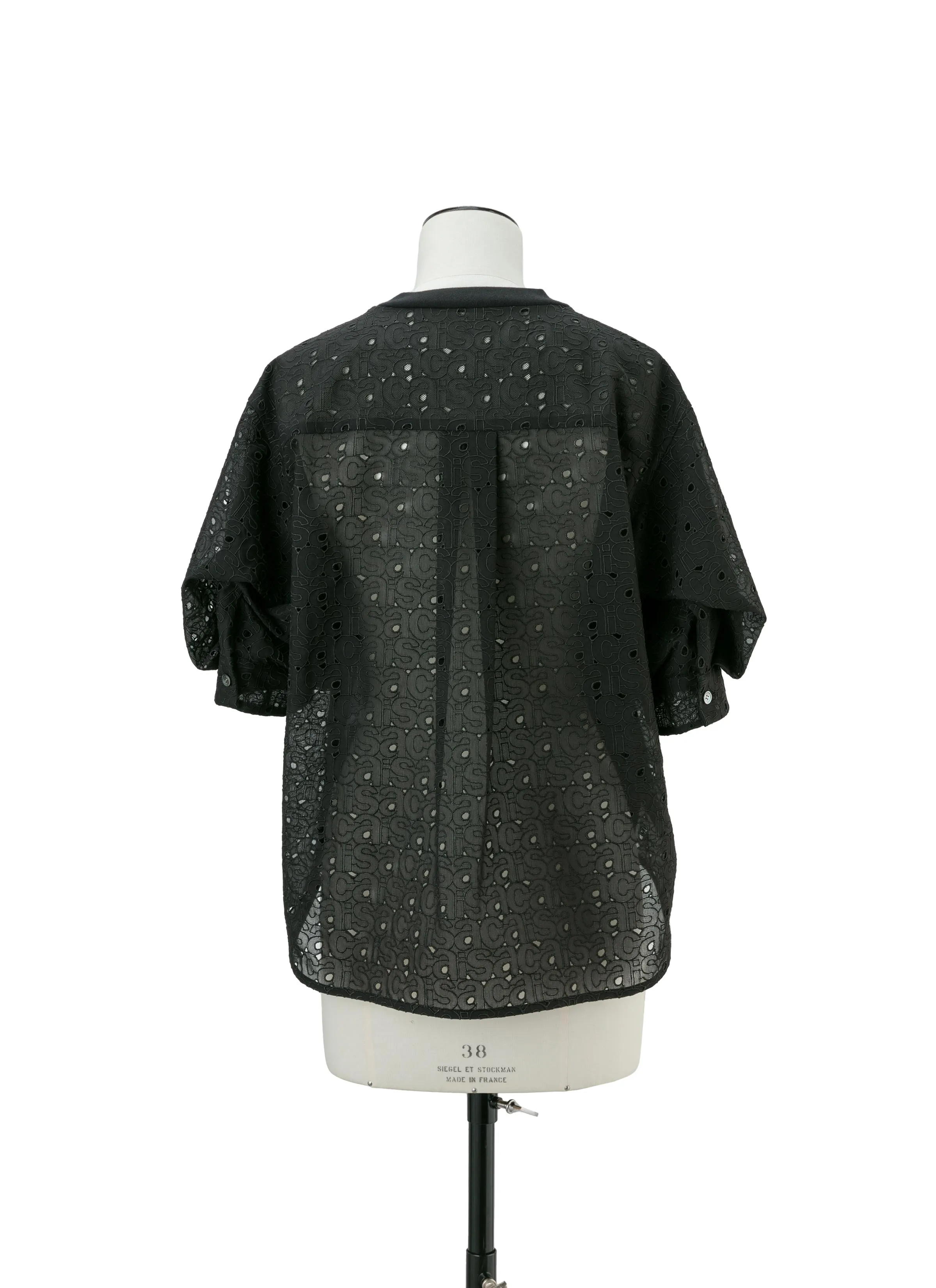 sacai Embroidery T-Shirt sold by Sacai product image thumbnail 4