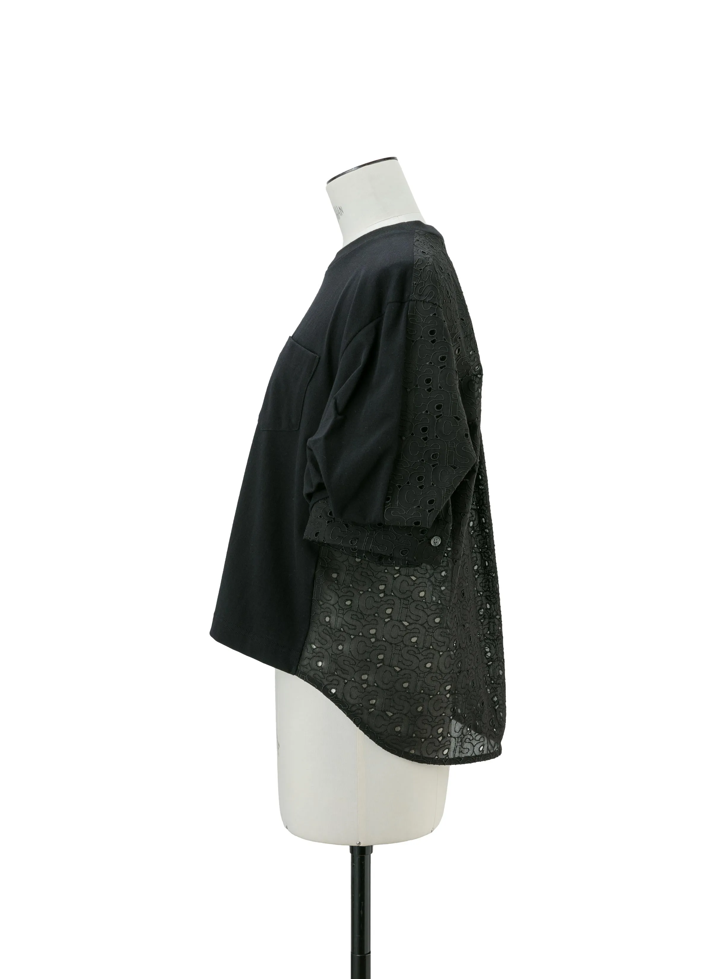 sacai Embroidery T-Shirt sold by Sacai product image thumbnail 3