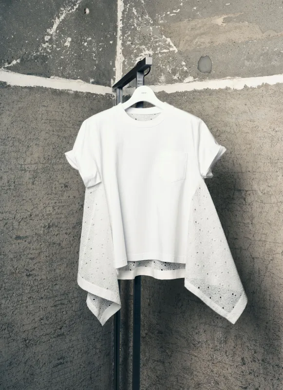 sacai Embroidery T-Shirt sold by Sacai