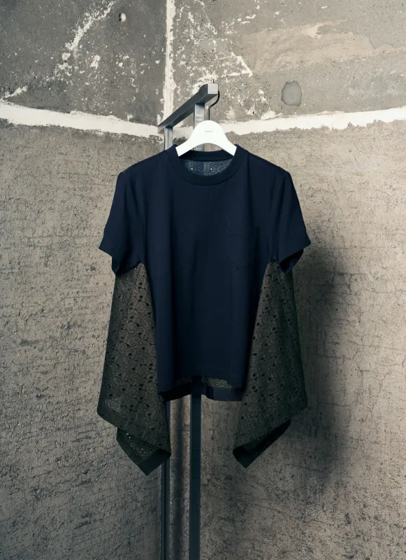 sacai Embroidery T-Shirt sold by Sacai