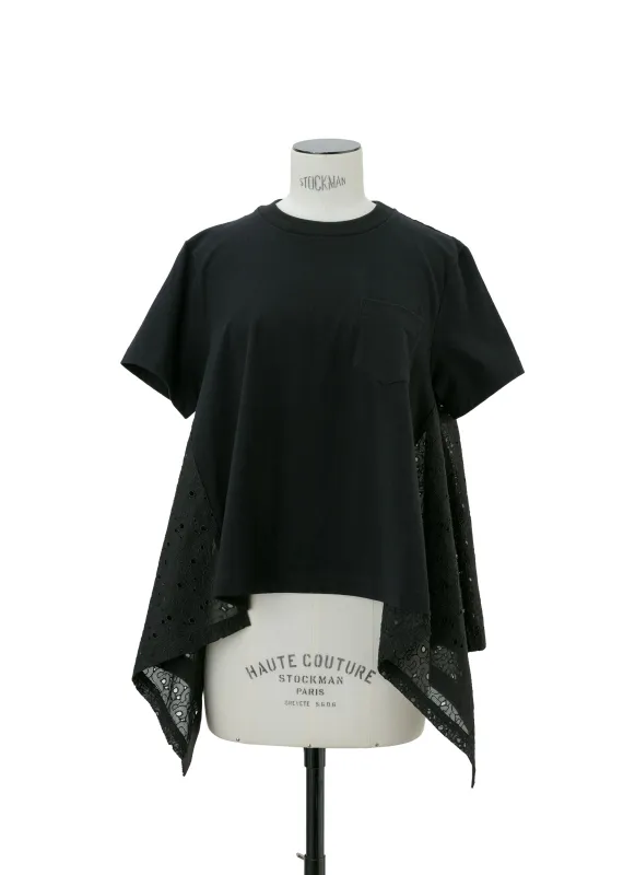 sacai Embroidery T-Shirt sold by Sacai