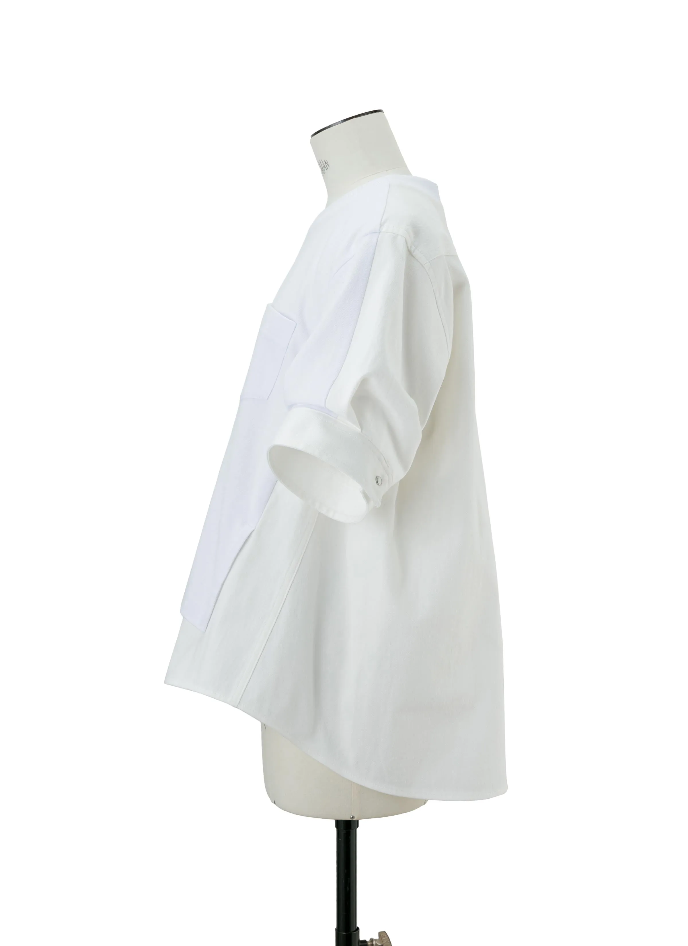 Dungaree x Cotton Jersey T-Shirt sold by Sacai product image thumbnail 2