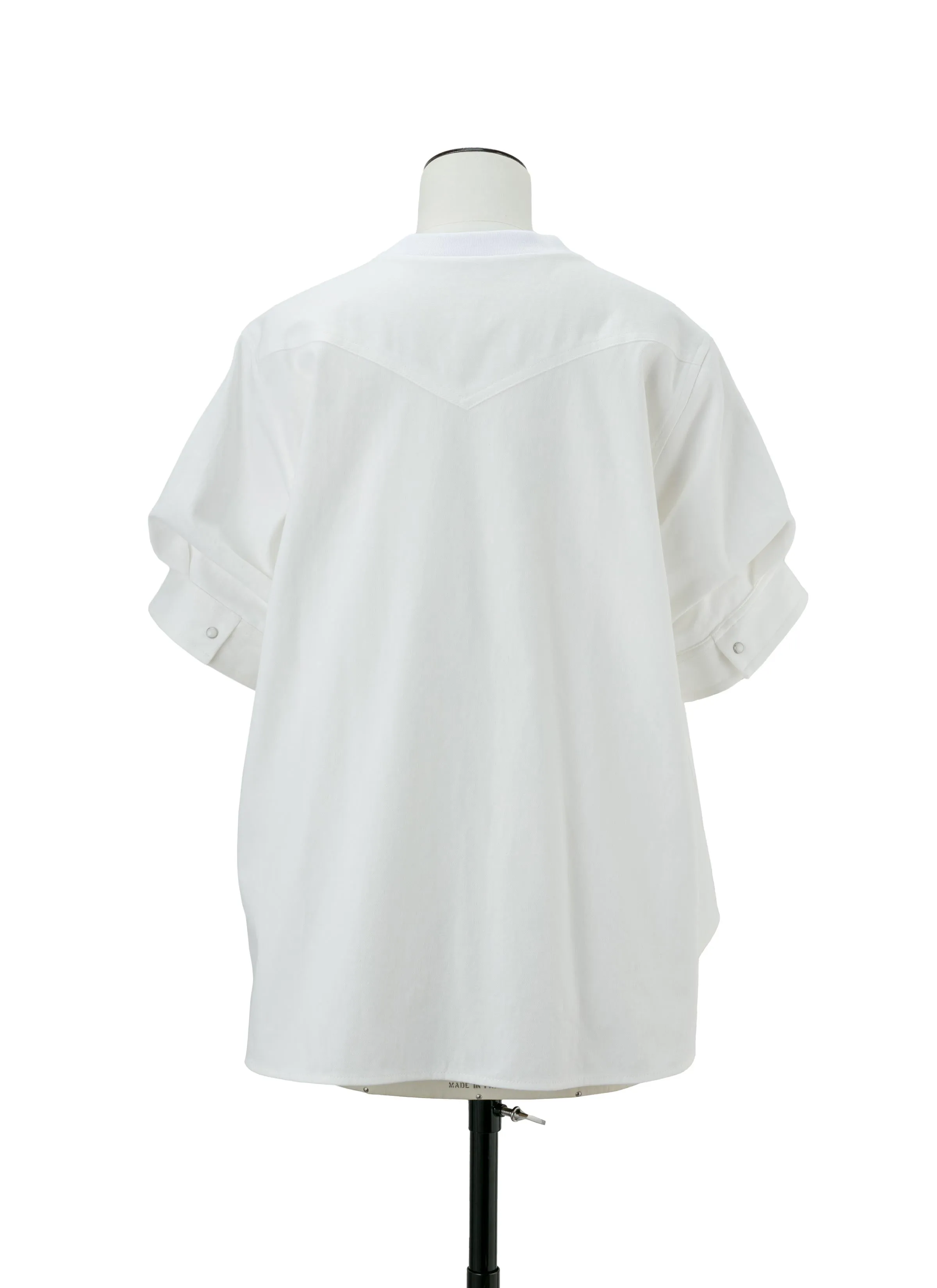 Dungaree x Cotton Jersey T-Shirt sold by Sacai product image thumbnail 3