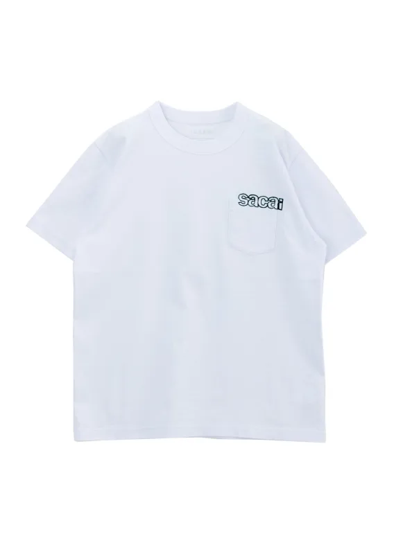 sacai Embroidery T-Shirt sold by Sacai