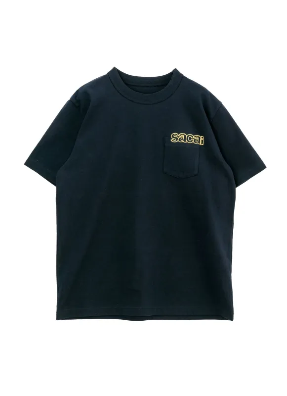 sacai Embroidery T-Shirt sold by Sacai