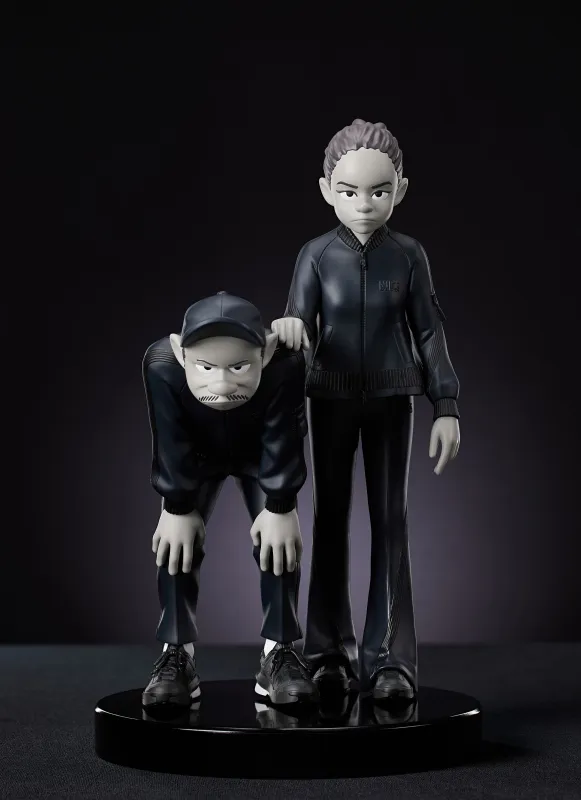 NIKE sacai Sculpture by Yusuke Hanai sold by Sacai