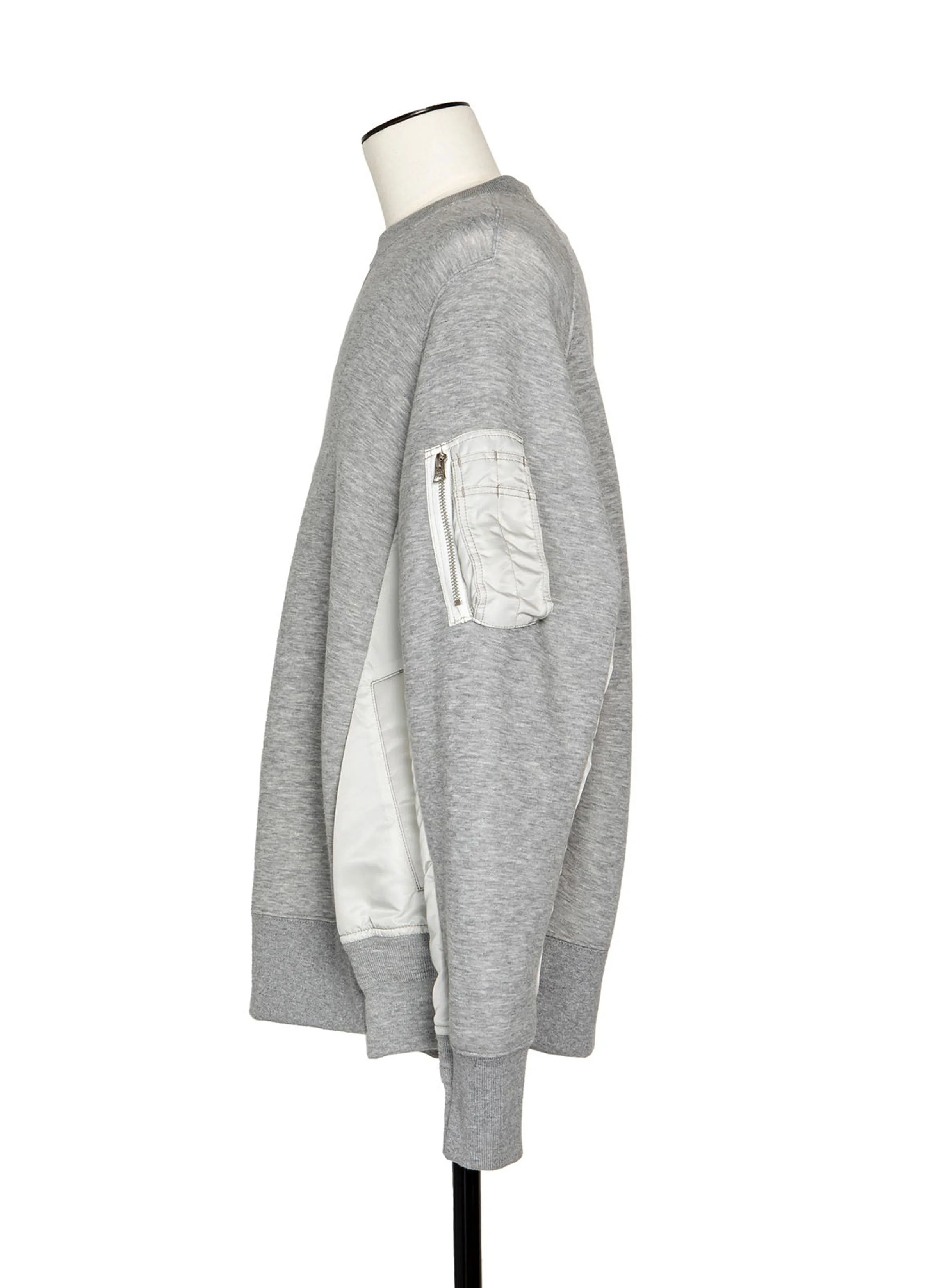 Sponge Sweat x Nylon Twill Pullover sold by Sacai product image thumbnail 2